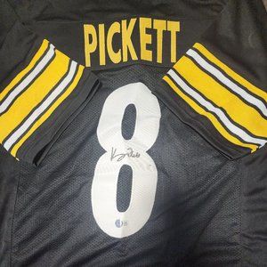 Signed Kenny Pickett jersey